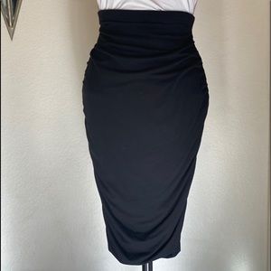 Vince Camuto Black skirt